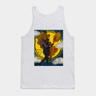 To the moon and never back Tank Top